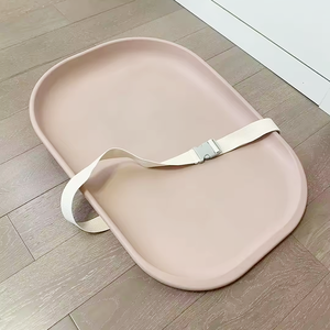 Luxury Baby <strong>Nappy</strong> Dipper Changing <strong>Mat</strong> with Belt - Product Image 1