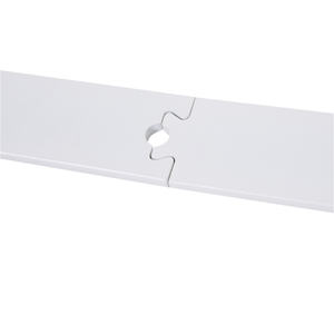 Db 6 Ft Rustic Interior Sliding Barn Door <b>Hardware</b> Kit White Pvc For Bedroom Kitchen Glass Material - Product Image 4