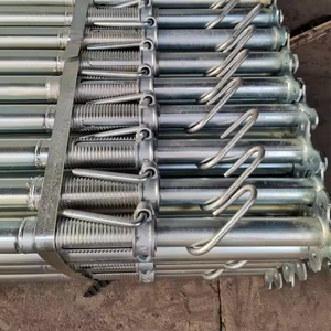 <span class=keywords><strong>China</strong></span> OEM acrow Props Andamio de acero de construcción ajustable para soportar piso de losa de concreto - Product Image 2