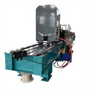 เครื่องขึ้นรูปท่อเชื่อมอัตโนมัติขนาดใหญ่สำหรับงานหนัก พร้อมปั๊ม PLC กล่องเกียร์ 26KW 380V สำหรับชั้นวางของ - Product Image 1