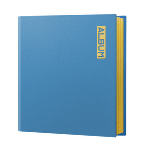 Album Fotografico A4 Fai-da-Te in Carta PU con 20 <span class=keywords><strong>Fogli</strong></span> Bianchi, Copertina con Logo Personalizzato in Lamina Dorata, Perfetto per Scrapbooking e Regali - Product Image 3