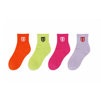 Chaussettes de course en laine mérinos et coton peigné, avec bout sans couture, tendance, élégantes, respirantes, anti-transpiration, design personnalisé pour