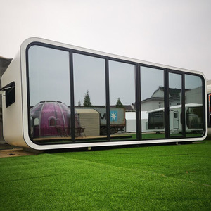 Capsula prefabbricata di lusso della cabina del Pod della mela, piccolo fornitore residenziale della capanna per la <span class=keywords><strong>casa</strong></span> diretta del contenitore dell'alloggio - Product Image 6