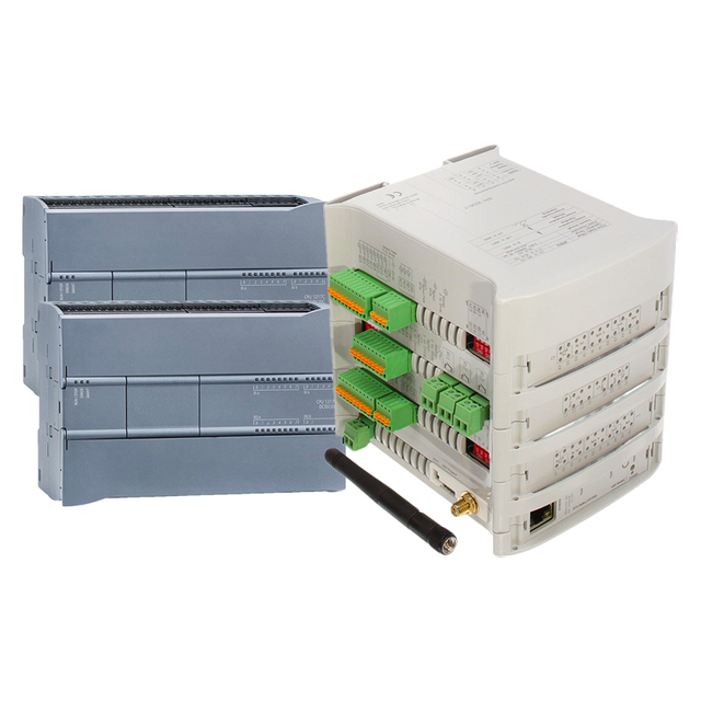 Original 034001001100 PLC Controller ESP32 Programmable Logic Controller with Analog I/O for Industrial Automation