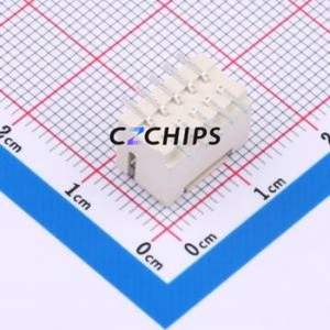 WAFER-PHB2.0-10PLB-GM Wire-to-Board Pin Header SMD,P=2mm Connector 2x5P 2mm Vertical Mount PHB - Product Image 2