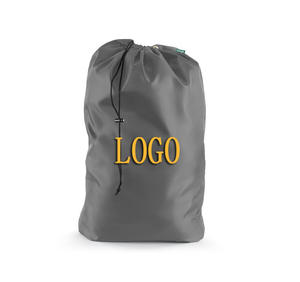 ECO2GO Kustom Tas Cucian Nilon, Tas Cucian Kapasitas Besar, Tas Serut Oxford, Tas Cucian Berat, Pembersih Kering - Product Image 2