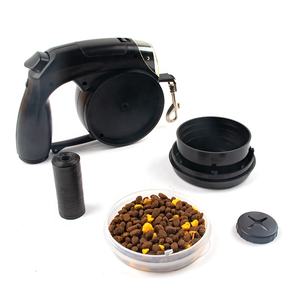 Linterna <span class=keywords><strong>Dual</strong></span> automática retráctil correa de nailon bolsa de caca de perro soporte para correa bolsa de basura para perro - Product Image 4