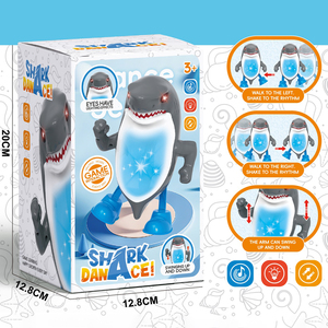 <span class=keywords><strong>Jouet</strong></span> <span class=keywords><strong>robot</strong></span> <span class=keywords><strong>requin</strong></span> dansant électrique avec musique dynamique, lumières LED clignotantes et bras mobiles pour enfants, jeu interactif et amusant - Product Image 3