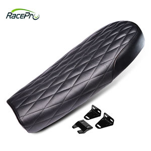 RACEPRO-asiento Retro personalizado para motocicleta, asiento de joroba Vintage, para Yamaha, <span class=keywords><strong>Kawasaki</strong></span>, Honda - Product Image 5
