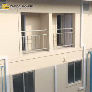 หรูหราเกรละสำเร็จรูปกรอบเหล็กไฟบีชวิลล่าบ้านสำเร็จรูป - Product Image 3