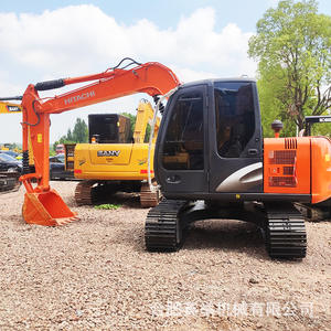 Excavatrice Zx70 personnalisée, petite et moyenne, excavatrice Zx120, excavatrice 90% neuve - Product Image 2