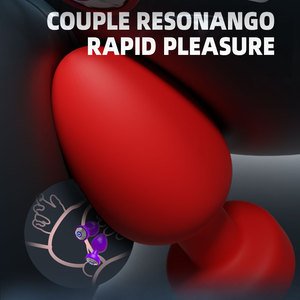 Anal Butt Vibrator Massage Plug Gay Seksspeeltjes Volwassenen Leuk Seksspeeltje Man Prostaat Massager En Afstandsbediening Voor Mannen Vrouwen - Product Image 4