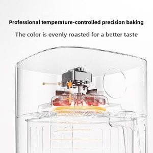 Freidora de Aire Mijia S1 de <span class=keywords><strong>6L</strong></span>, Freidora Eléctrica Doméstica sin Necesidad de Voltear, Horno Visible de Gran Capacidad para <span class=keywords><strong>Xiaomi</strong></span> Youpin - Product Image 4