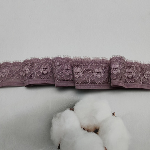Ruban Jacquard en Nylon Écologique Personnalisable avec Bretelles en Dentelle et Fleurs Élastiques – Style Luxe Décoratif – Vente Chaude - Product Image 4