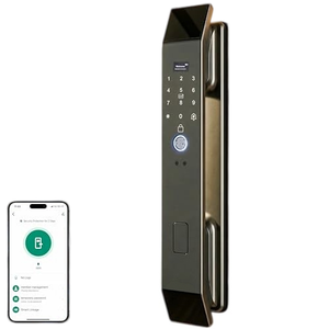 ระบบล็อคอัจฉริยะ Palm 3D Face Recognition Smart Wishome พร้อมกล้องรักษาความปลอดภัย ล็อคดิจิตอลแบบสแกนลายนิ้วมือ ระบบล็อคจดจำใบหน้า 3 มิติ - Product Image 1