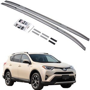 JOESHIER Porte-bagages de toit 4x4 en gros pour Toyota RAV4 2019-2025 – Barres latérales de toit en alliage d'aluminium - Product Image 5