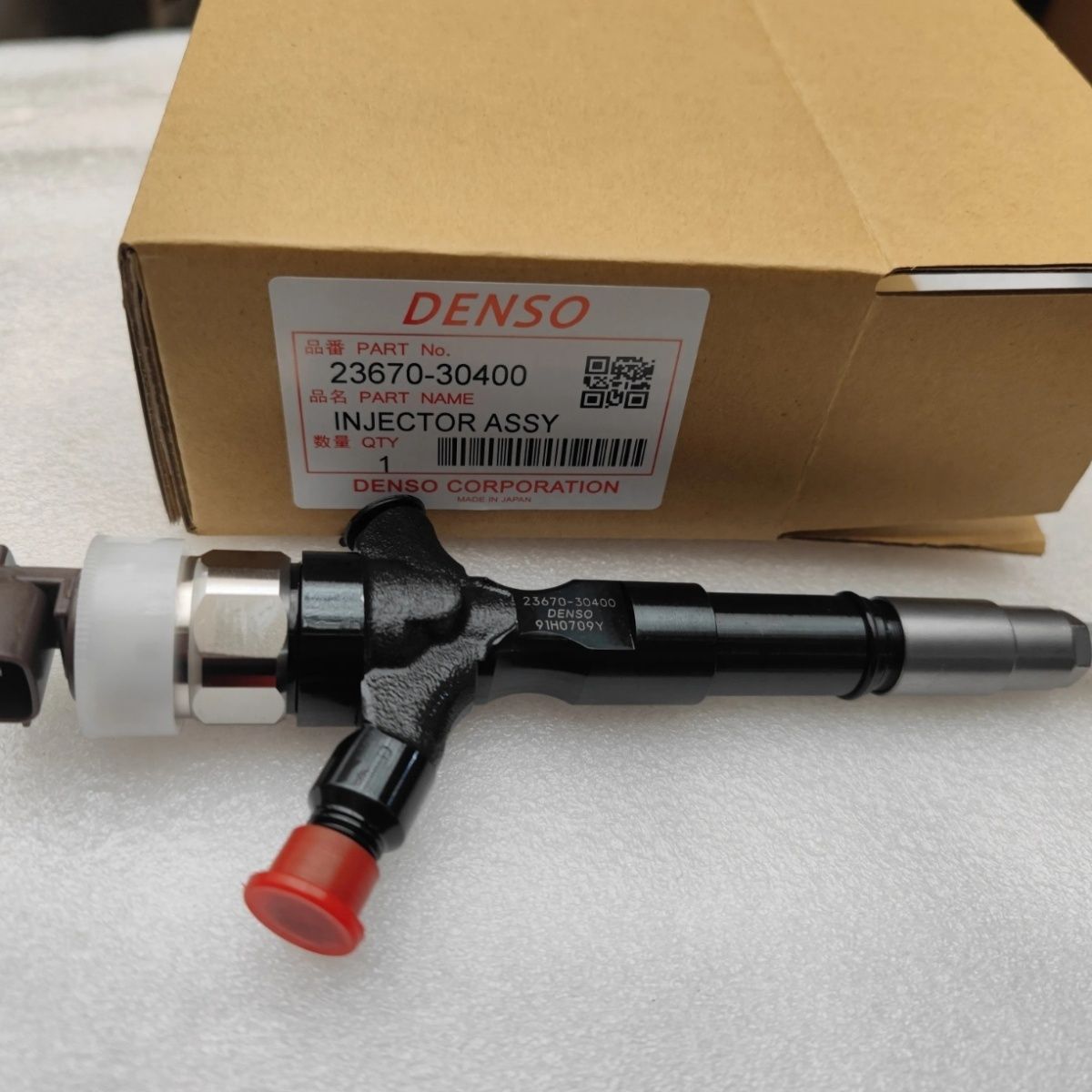 23670 30440 Injector - High-Quality Diesel Fuel Injection Valve