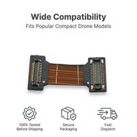 Câble de signal GPS durable pour drone Mini 3 Pro, pièces de réparation, ruban d'antenne de positionnement, pièce d'entretien pour modélisme