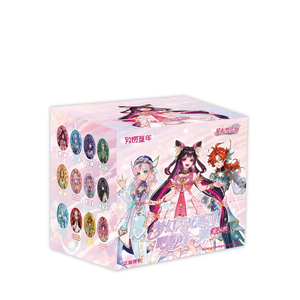 Lot de 40 boîtes en gros de cartes Star Card Dream Girls Dream Sparkle Series 1, badges, jouets, cadeaux, boîtes mystères d'anniversaire pour enfants, boîtes de collection - Product Image 1