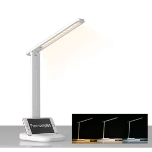De gros portable led lampe rechargeable-Kincter — Luminaire Led Portable sans fil, pliable, éclairage d'intérieur, intensité réglable, lampe de lecture pour Table de bureau