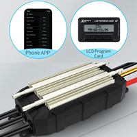 ZTW HV 300A 6-14S Brushless ESC IP67 Étanche Contrôle Bidirectionnel pour RC Bateau Surfboard Hydrofoil