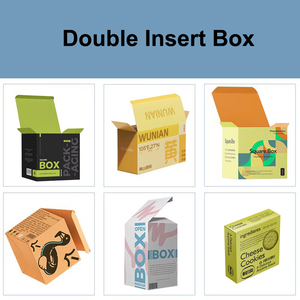 Logo tùy chỉnh in Hộp Quà Tặng sô cô la cao cấp không thấm nước với các ngăn tái chế lót xốp - Product Image 5