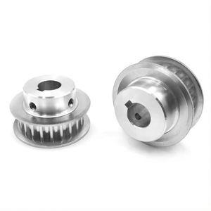 EBM INTECH รับผลิตตามสั่ง (OEM) รางเลื่อนกล้อง ฟันเฟืองอะลูมิเนียมอัลลอยด์ GT8 รอกสายพานไทม์มิ่งขนาด 8 มม. เส้นผ่านศูนย์กลางรู 10 มม. รับประกัน 1 ปี - Product Image 1
