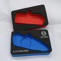 Feuille de mousse EVA en velours de qualité supérieure, découpée sur mesure, légère, résistante aux chocs, matériau de protection amortissant