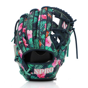 Gants <span class=keywords><strong>de</strong></span> baseball personnalisés en cuir véritable pour jeunes, modèle A2000, en cuir japonais Kip - Product Image 1