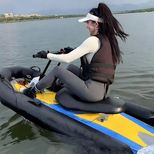 Kit Complet de Commande Électrique pour Bateau Pneumatique <span class=keywords><strong>Jet</strong></span> <span class=keywords><strong>Ski</strong></span>, Accessoires de <span class=keywords><strong>Volant</strong></span> Détachable pour Engins de Glisse - Product Image 6