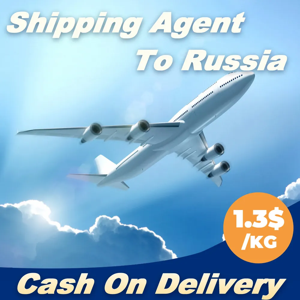 dangerous goods door to door container auto logistics agent shipping in china to moscow.russia russia