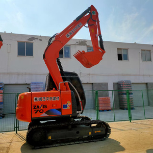 ราคาถูก! ฮิตาชิ ZX70 ZX70 ZX60มือสองรถขุดขนาดเล็กพร้อม ZX75ทำงาน ZX60 ZX55ขุดตีนตะขาบ - Product Image 2