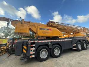 80Ton a utilisé la grue mobile XCT80T de camion avec la cabine et la climatisation incluses - Product Image 6