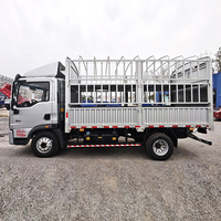 Легкий грузовик Sinotruk HOWO Euro 6 4x2, 180 л.с., с грузовым отсеком 4,15 м для логистики, строительства и сельскохозяйственных перевозок