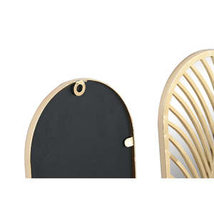 Ensemble de décoration murale de 4 feuilles en métal 72x1.5x68 - Product Image 4