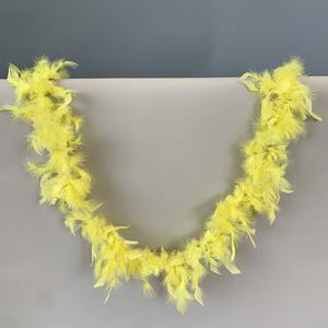 Tiras de Plumas de Pavo Teñidas a Mano, 40g, Material de Embalaje para Ramos de Flores, Decoración de Bodas, Manualidades, Marca Chasing Luan - Product Image 6