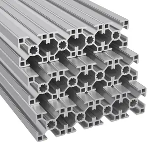 Products Show Product Name industrial factory 3030D t slot extrusion aluminum profile Size 30*30mm Grade 6005/6061/6063