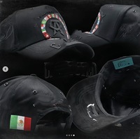 Topi Magician Berkualitas Original 100% Baru, Topi Suede Gorras G5 Bordir 3D Custom, Topi Baseball Berpinggiran Lengkung