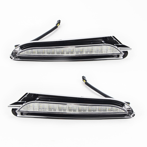 Luz LED de circulación diurna para Buick Encore, lámpara de señal de giro diurna para conducción, para <span class=keywords><strong>Opel</strong></span> <span class=keywords><strong>Mokka</strong></span> 2012 2013 2014 2015 - Product Image 1