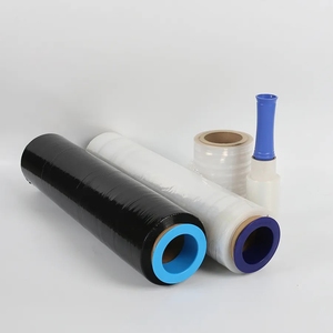PE Black Plastic Stretch Film <b>Used</b> for Wrapping Furniture, Logistics, and Boxes - Product Image 3