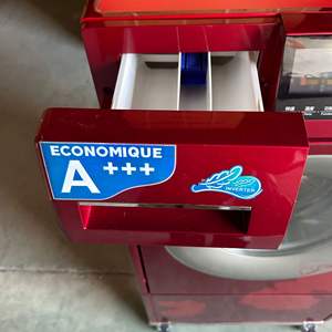 <span class=keywords><strong>Lave</strong></span>-<span class=keywords><strong>linge</strong></span> à tambour électrique <span class=keywords><strong>silencieux</strong></span> réversible à inverter 10 kg - Entièrement automatique avec écran numérique LED et économie d'énergie - Product Image 3