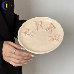 Bol en céramique de luxe le plus vendu avec nœud décoratif – Ensemble de bols à riz et soupes – Vaisselle haut de gamme - Product Image 5