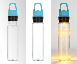 Lampe de camping rechargeable à LED 80lm, 3 modes d'éclairage, résistante aux chutes de 1m, étanche IPX5, pour extérieur - Product Image 1