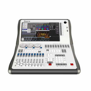 Профессиональный кварцевый контроллер света для консоли освещения 4-канальный ручной переключатель с <span class=keywords><strong>DMX</strong></span> соединением 6A выходной ток - Product Image 2