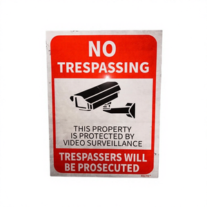 Señales de Tráfico Personalizadas del Fabricante, Señales de Advertencia Reflectantes de Precaución, Señales de Seguridad Vial de Aluminio para Calles - Product Image 1