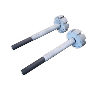 Nhôm thanh lọc công nghiệp ổn định tài sản hóa chất Graphite rotor Graphite sản phẩm - Product Image 3