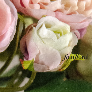 FONG IAN Rosas Artificiales de 76 cm, Flores de Seda de Tacto Real, Flores Falsas Hechas a Mano, Flores Realistas de Varias Cabezas - Product Image 6