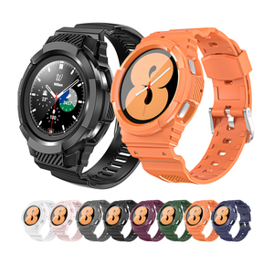 <span class=keywords><strong>Bracelet</strong></span> en fibre de carbone pour Samsung <span class=keywords><strong>Galaxy</strong></span> <span class=keywords><strong>Watch</strong></span> <span class=keywords><strong>4</strong></span> <span class=keywords><strong>Classic</strong></span> 46 mm 42 mm, étui robuste en TPU pour <span class=keywords><strong>Galaxy</strong></span> Watch4 5 - Product Image 1