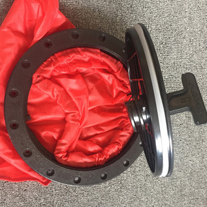 Couvercle de trappe de kayak Abs, rond de 8 pouces, résistant à l'eau, pour accessoires de canoë et de kayak - Product Image 3
