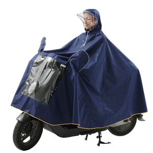 Manteau de pluie imperméable réfléchissant pour <span class=keywords><strong>Moto</strong></span>, imperméable, <span class=keywords><strong>Logo</strong></span> personnalisé, voiture électrique, poncos motoso, collection - Product Image 4